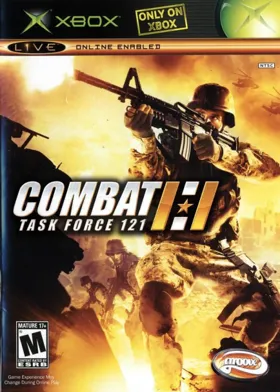 Combat Task Force 121 (USA) box cover front